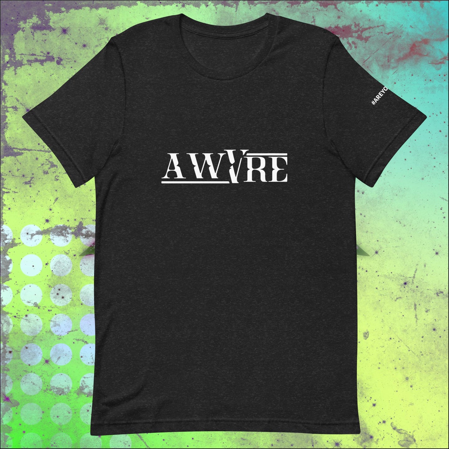 AWVRE Black Common Ronin T-Shirt