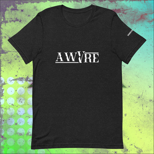 AWVRE Black Common Ronin T-Shirt
