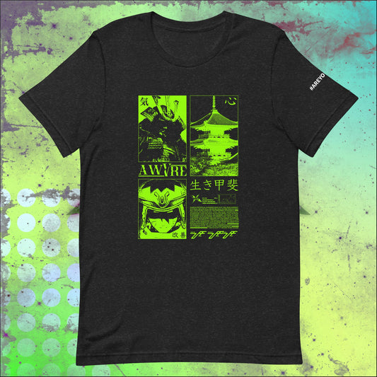 AWVRE Zen Temple Samurai T-Shirt