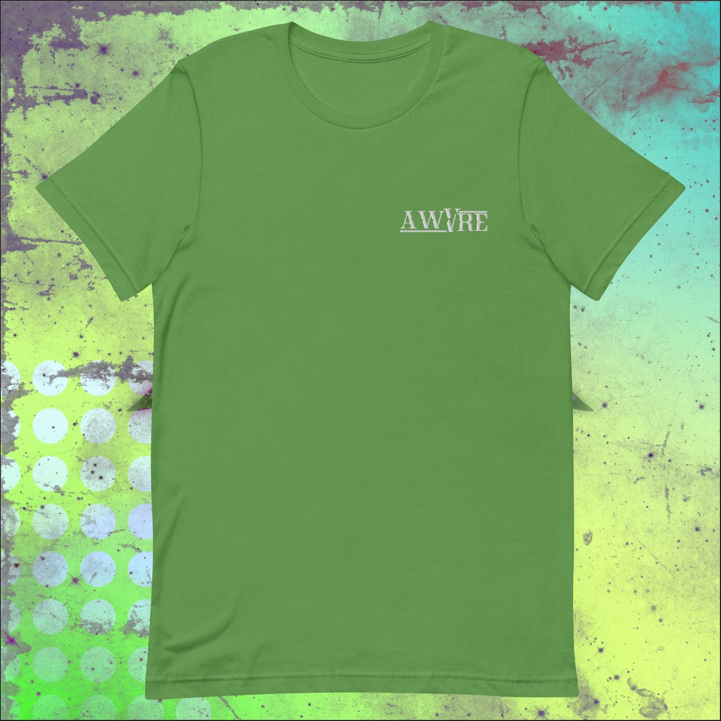 AWVRE Green Embroidered T-Shirt