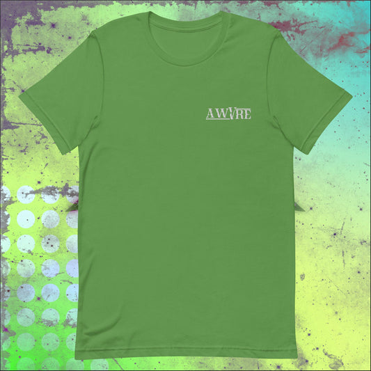 AWVRE Green Embroidered T-Shirt