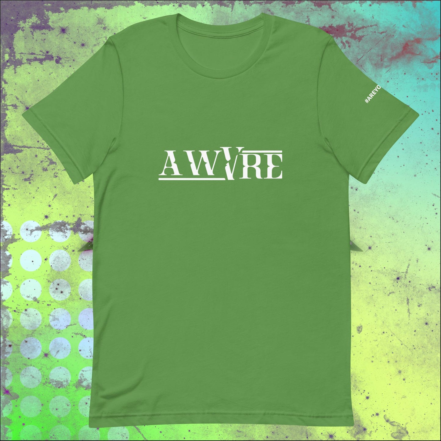 AWVRE Green Common Ronin T-Shirt