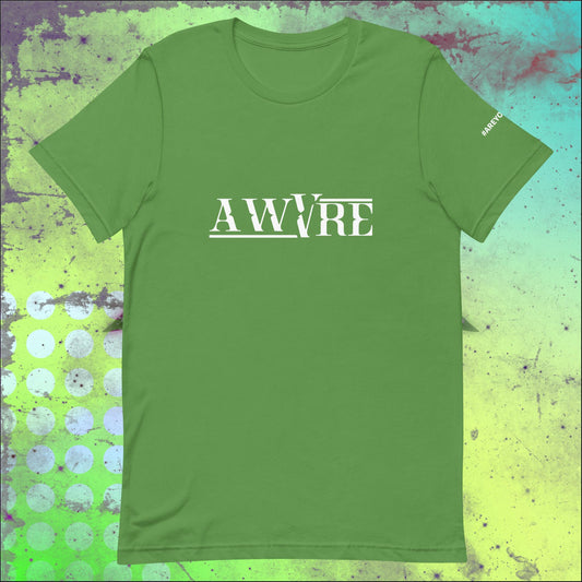 AWVRE Green Common Ronin T-Shirt