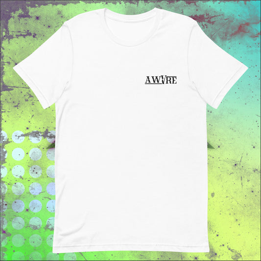 AWVRE White Embroidered T-Shirt