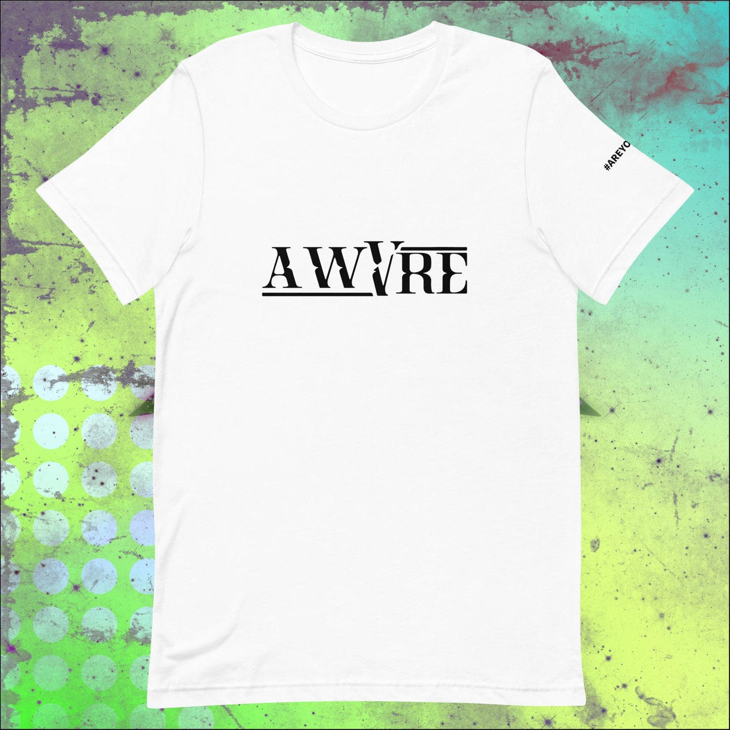 AWVRE White Common Ronin T-Shirt